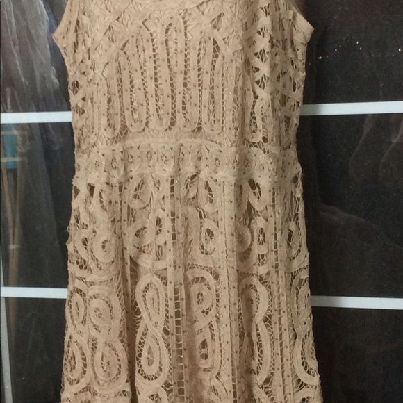 R&M Richards Sleeveless Lace Cocktail Dress - Picture 4 of 8